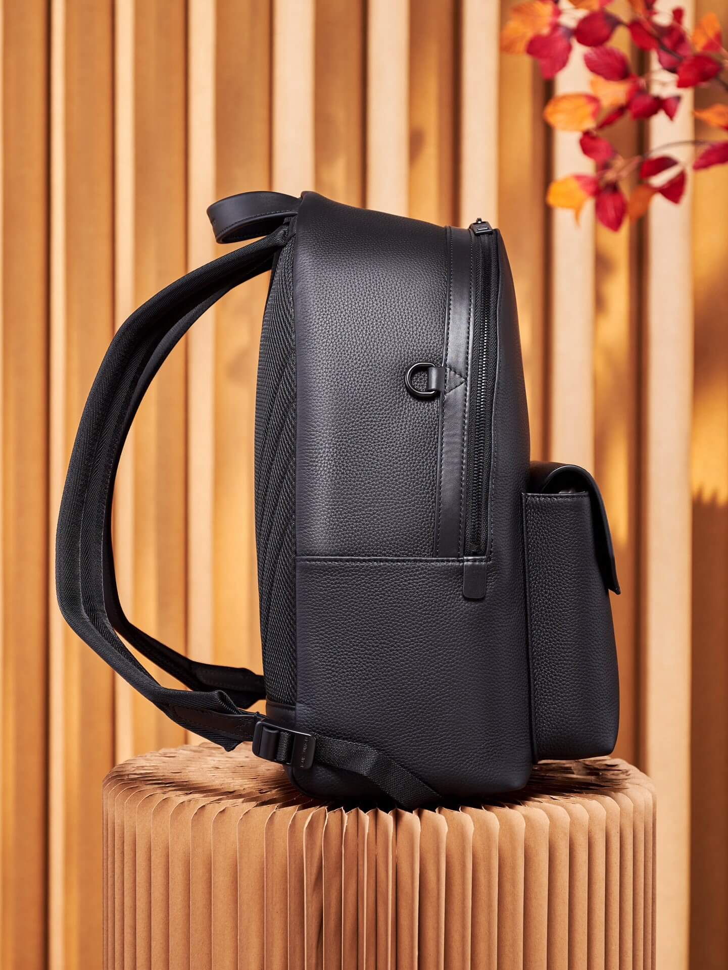 Genuine Leather Backpack