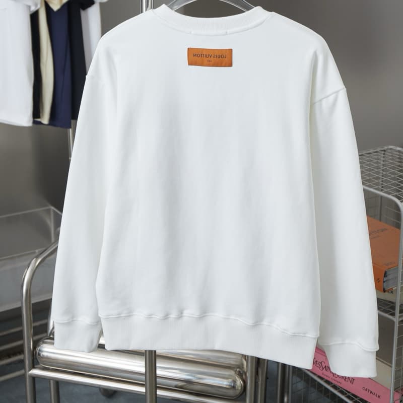 2025 New Embroidered Letter Sweatshirt