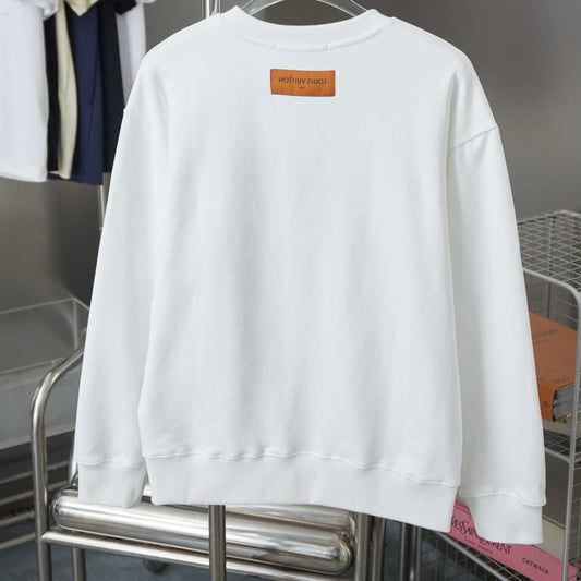 2025 New Embroidered Letter Sweatshirt