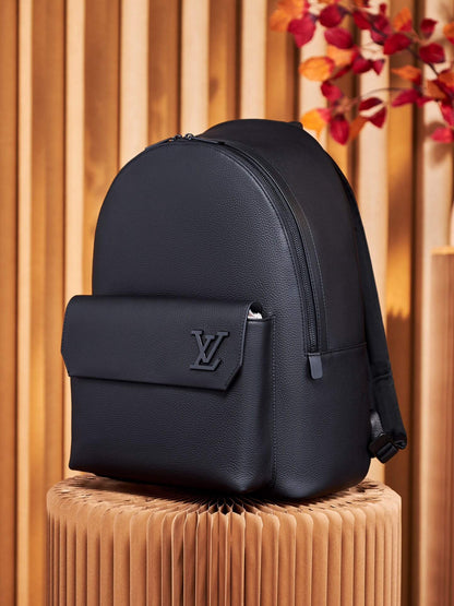 Genuine Leather Backpack