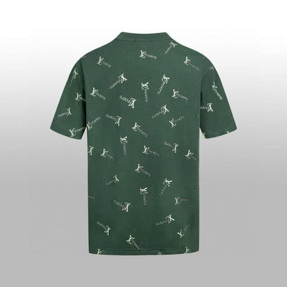 2025 New Casual All-Over Print T-Shirt
