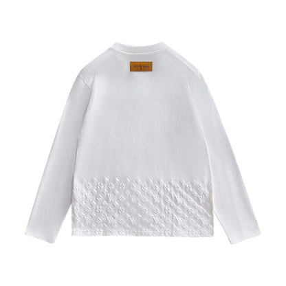 Embossed Graphic Sweatshirt