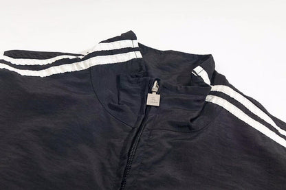 Colorblock Striped Jacket