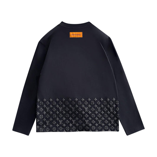 Embossed Graphic Sweatshirt