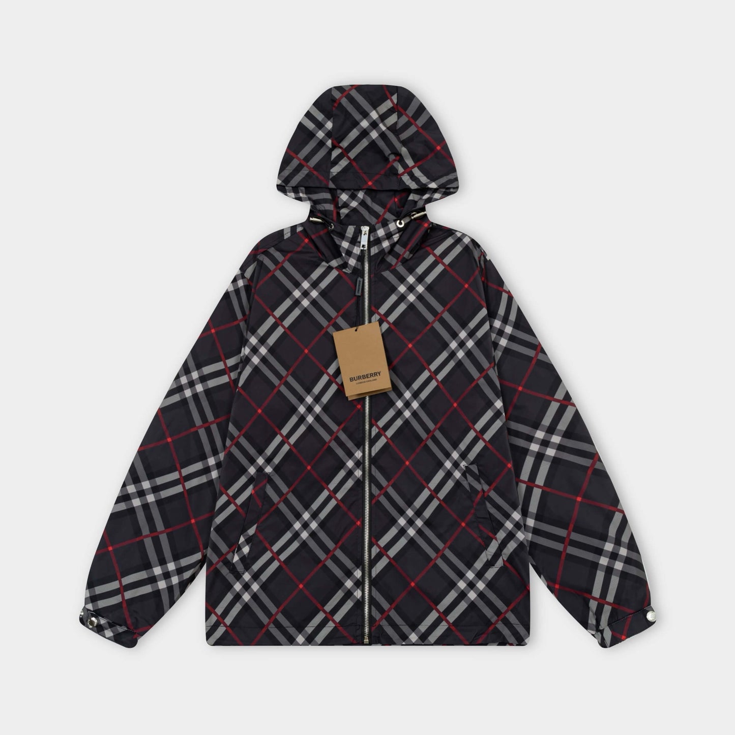 New Plaid Stripe Design Jacket