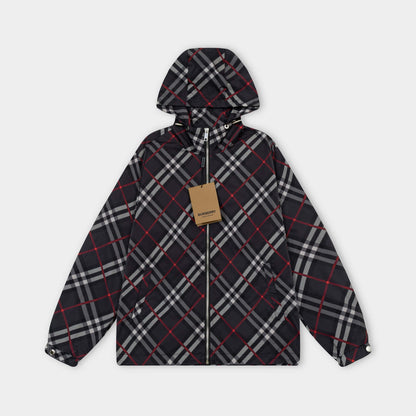 New Plaid Stripe Design Jacket