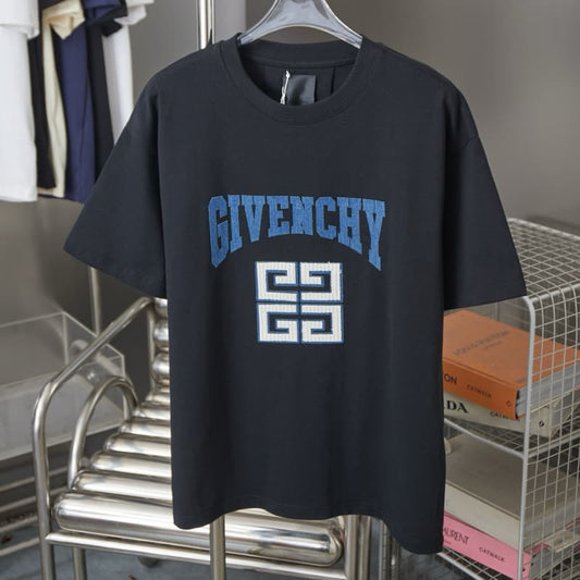 Towel Patch Rhinestone T-Shirt