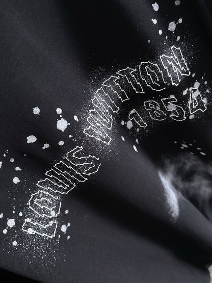 Paint Splatter Design Sweatshirt