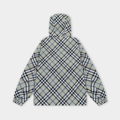 New Plaid Stripe Design Jacket
