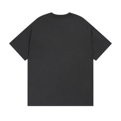 Appliqué Distressed Vintage T-Shirt