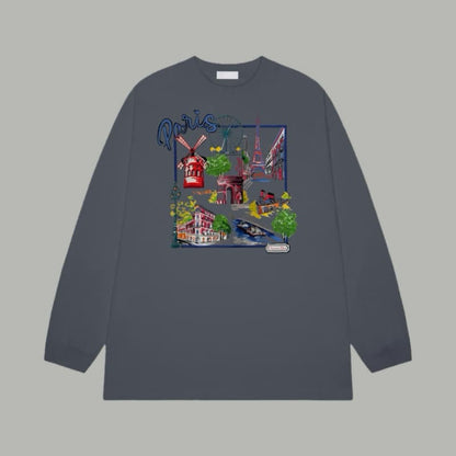 City Garden Long Sleeve Shirt