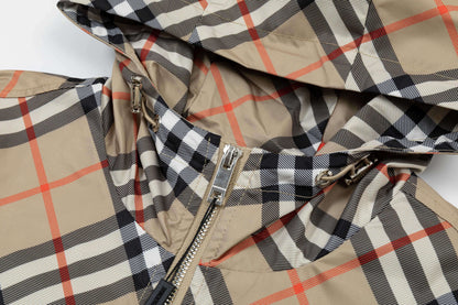 New Plaid Stripe Design Jacket