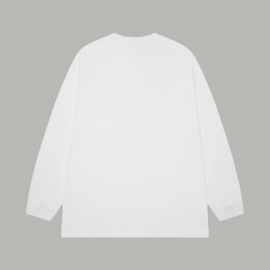 Playful Print Cotton Long Sleeve Shirt
