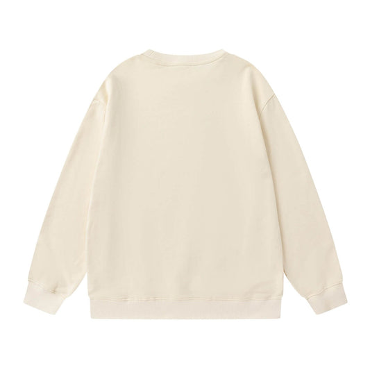 Cute Kitten Print Sweatshirt
