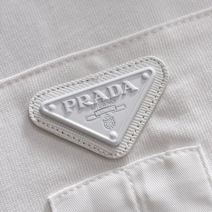 Streetwear Triangle Emblem Zip Sweatshirt
