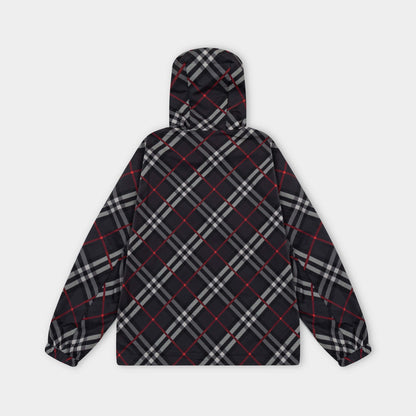 New Plaid Stripe Design Jacket