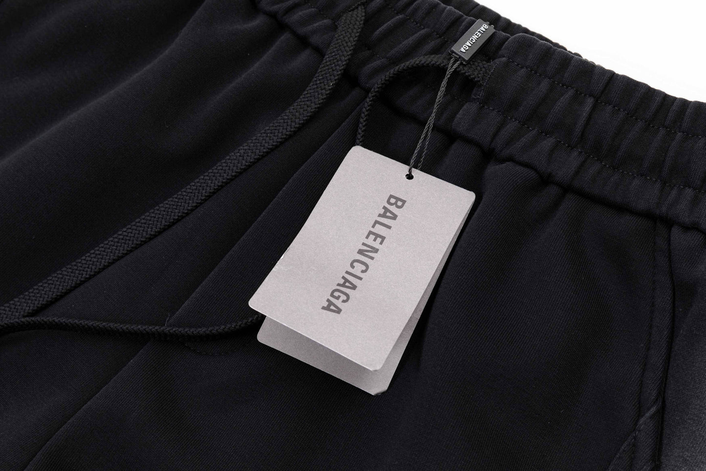Red Circle Embroidered Pants