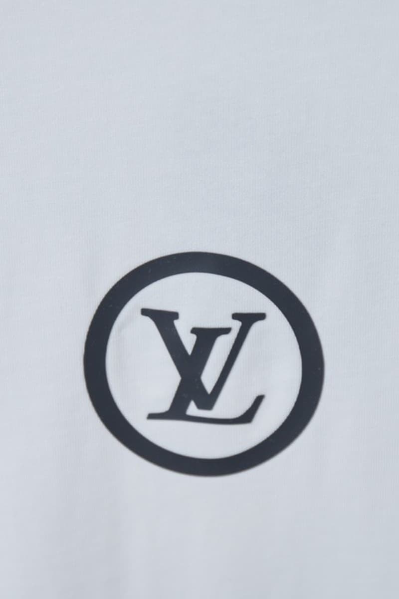 Letter & Head Towel Patch T-Shirt