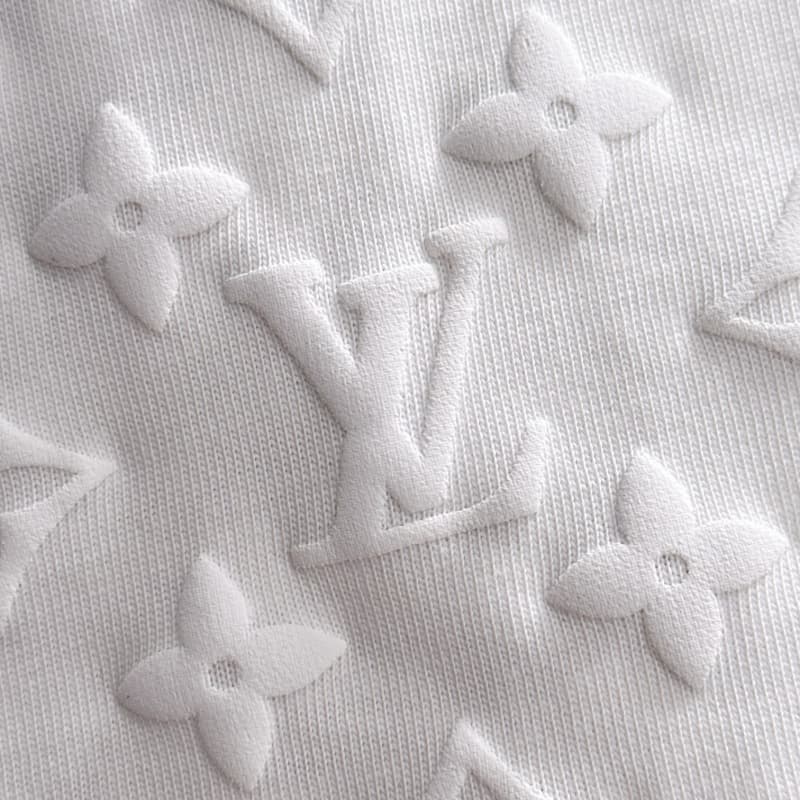 3D Embroidered & Puff Print Sweatshirt