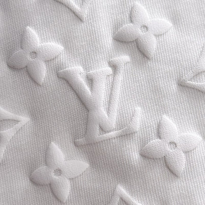 3D Embroidered & Puff Print Sweatshirt