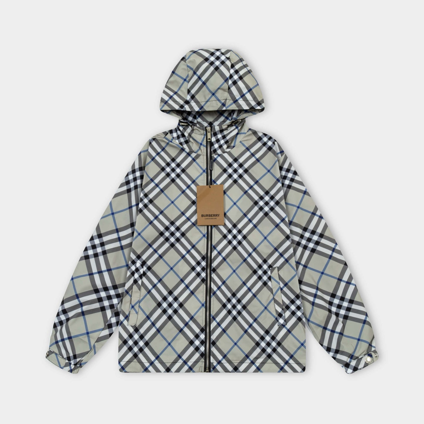 New Plaid Stripe Design Jacket