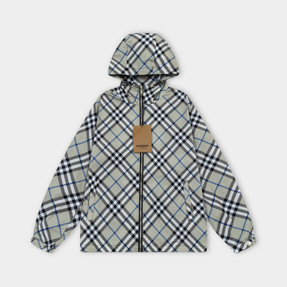 New Plaid Stripe Design Jacket