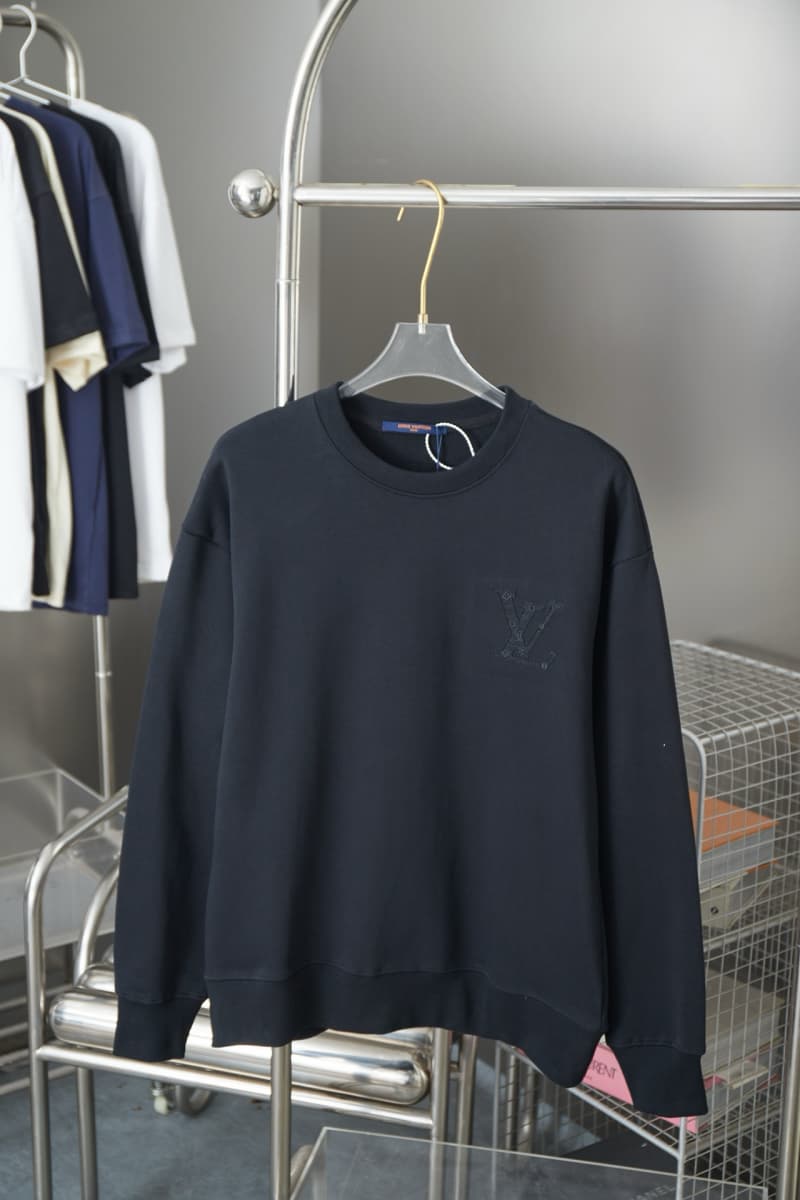 2025 New Hollow Embroidery Sweatshirt
