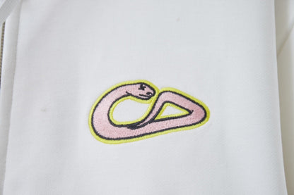 Snake Patchwork Sleeve Jacket