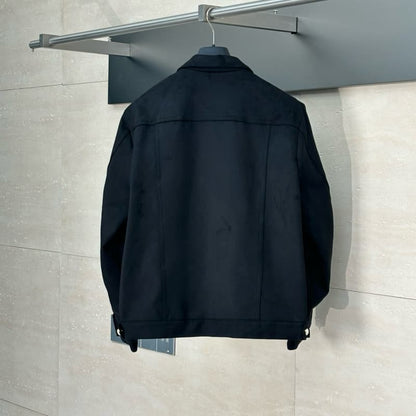 2025 Suede Shearling Jacket