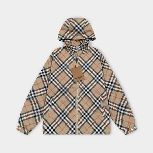 New Plaid Stripe Design Jacket