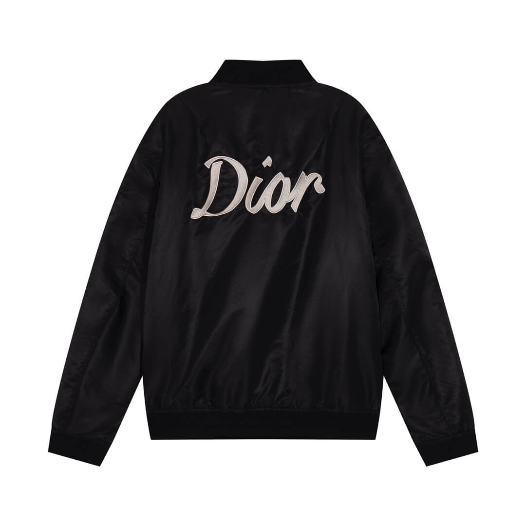 Letter Embroidered Premium Jacket