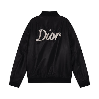 Letter Embroidered Premium Jacket