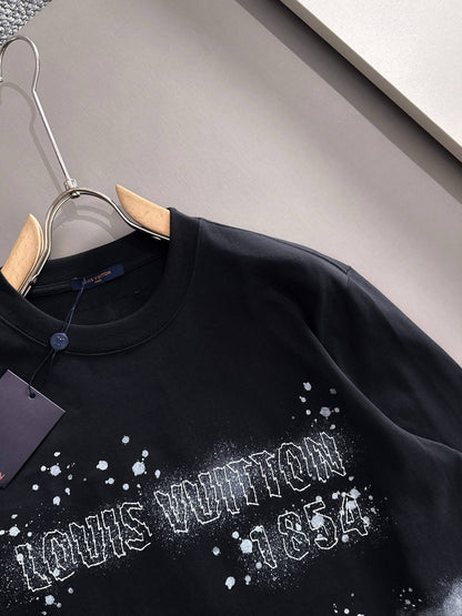 Paint Splatter Design Sweatshirt