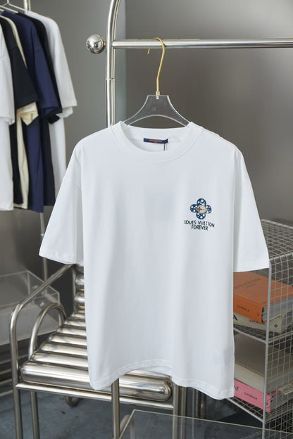 Classic Doll & Sunflower Rhinestone T-Shirt