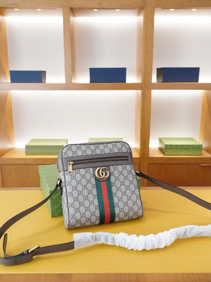 Monogram Crossbody Shoulder Bag