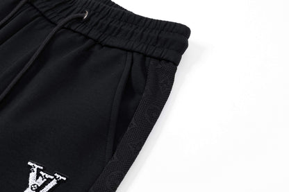 Classic Graphic Print Pants