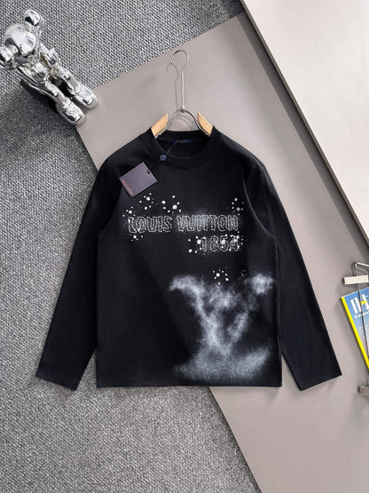Paint Splatter Design Sweatshirt