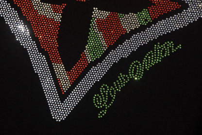 Colored Diamond Design T-Shirt