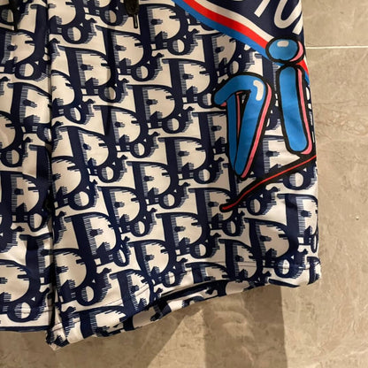 Panel Design Swim Trunks