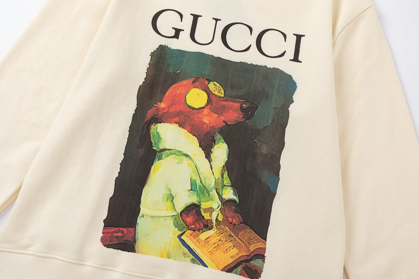 Fox Print Sweatshirt