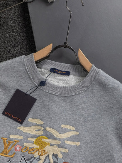 Sunset Embroidered Sweatshirt