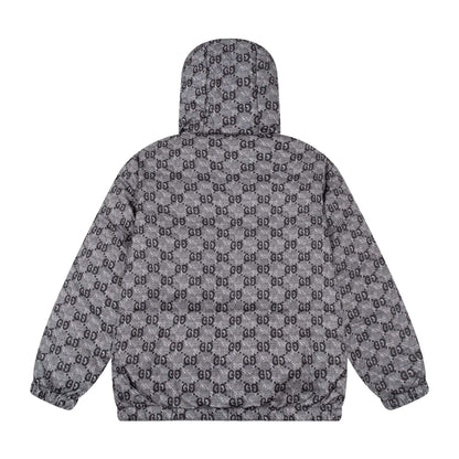 Classic All-Over Double-G Down Jacket