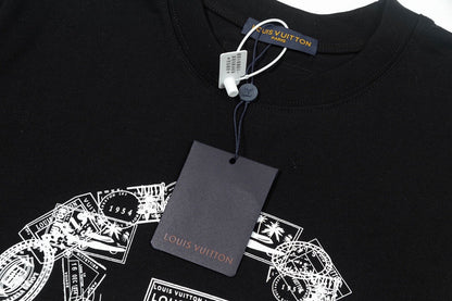 Chain Print T Shirt