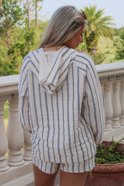 Lotus & Luna: Baja Pullover Collection - Sailor