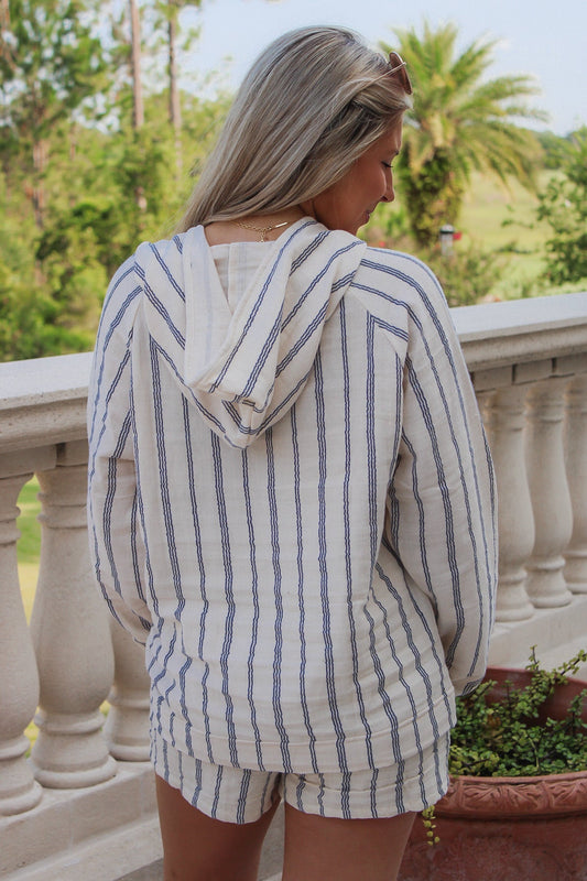 Lotus & Luna: Baja Pullover Collection - Sailor