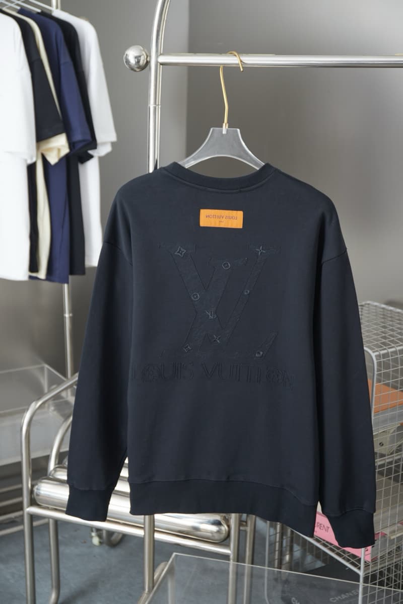 2025 New Hollow Embroidery Sweatshirt