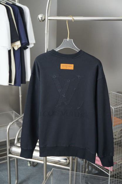 2025 New Hollow Embroidery Sweatshirt