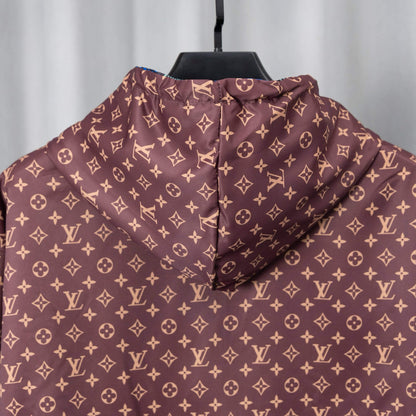 Reversible All-Over Printed Jacket