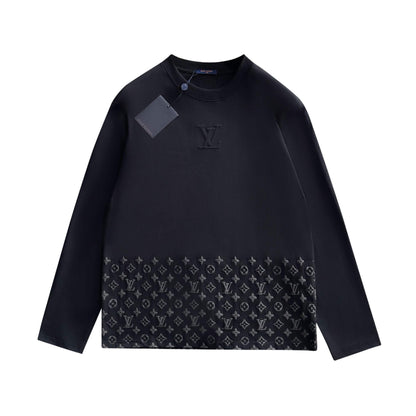 Embossed Graphic Sweatshirt