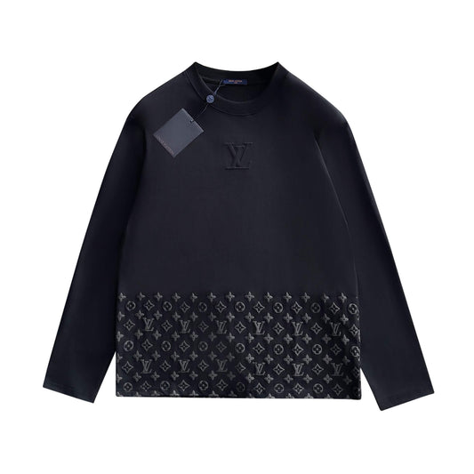 Embossed Graphic Sweatshirt